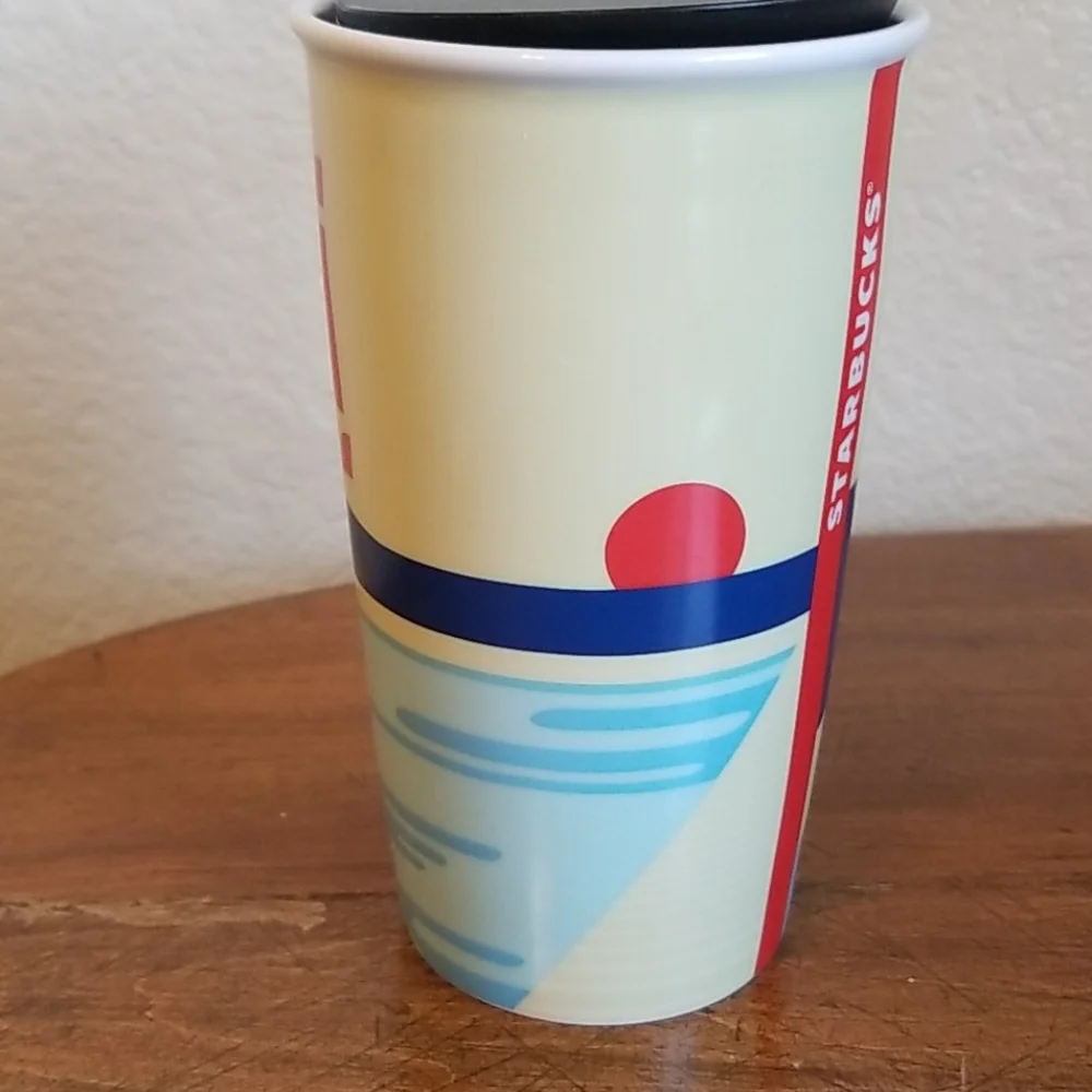 California Starbucks Tall Coffee Mug 12oz - Picture 5 of 10